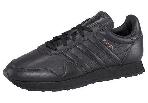 adidas leder schwarz schuhe|Adidas sportschuhe kaufen.